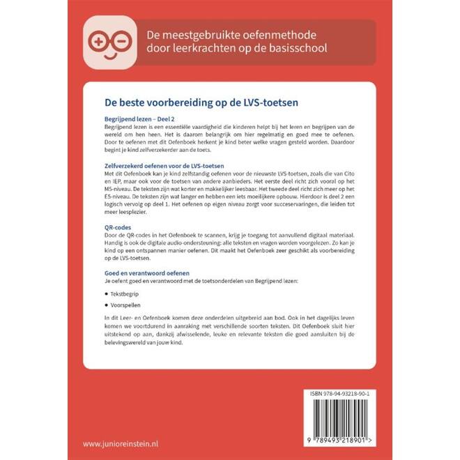 Begrijpend lezen voor de LVS-toetsen groep 5 deel 2