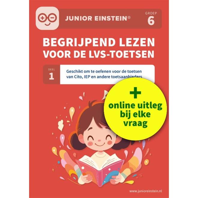 Begrijpend lezen voor de LVS-toetsen groep 6 deel 1