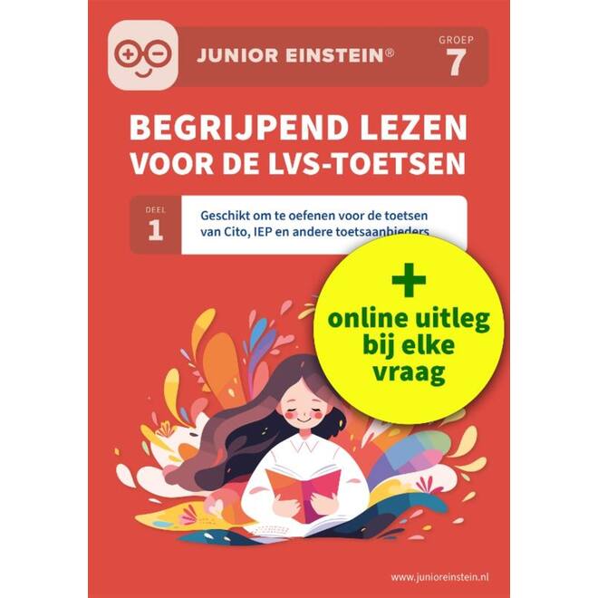 Begrijpend lezen voor de LVS-toetsen groep 7 deel 1