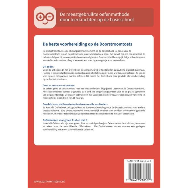 Doorstroomtoets Begrijpend lezen groep 8 deel 1