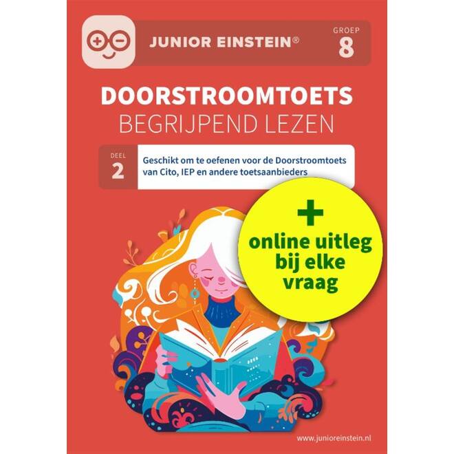 Doorstroomtoets Begrijpend lezen groep 8 deel 2