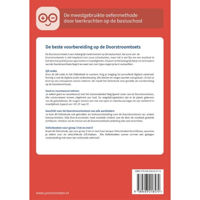 Doorstroomtoets Begrijpend lezen groep 8 deel 2