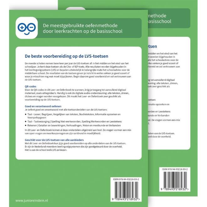 Klaar voor de toets Rekenen - Lezen - Spelling groep 6 deel 1 en 2