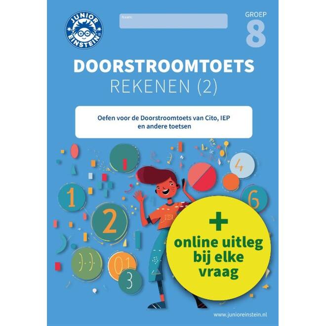 Doorstroomtoets Rekenen groep 8 deel 2