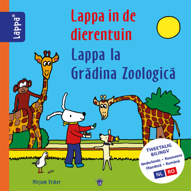 Lappa Kids - Lappa in de dierentuin (Nederlands - Roemeens)
