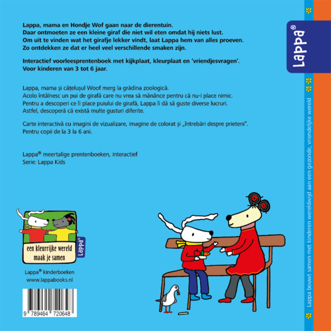 Lappa Kids - Lappa in de dierentuin (Nederlands - Roemeens)