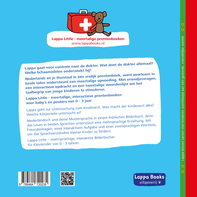 Lappa Little - De dokter (Nederlands - Duits)