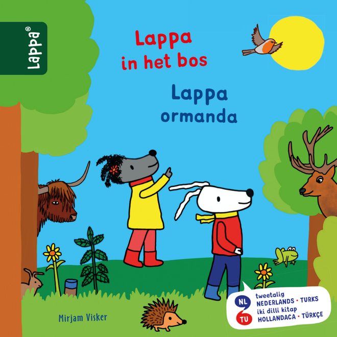 Lappa Loves Nature - Lappa in het bos (Nederlands - Turks)