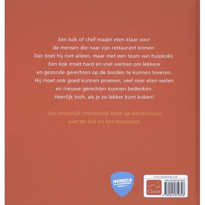 De kok - Liesbet Slegers