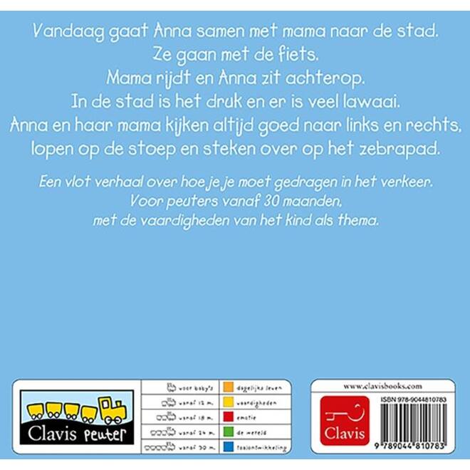 Anna in het verkeer - Kathleen Amant