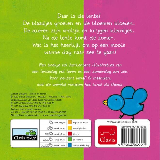 Lente en zomer - Liesbet Slegers