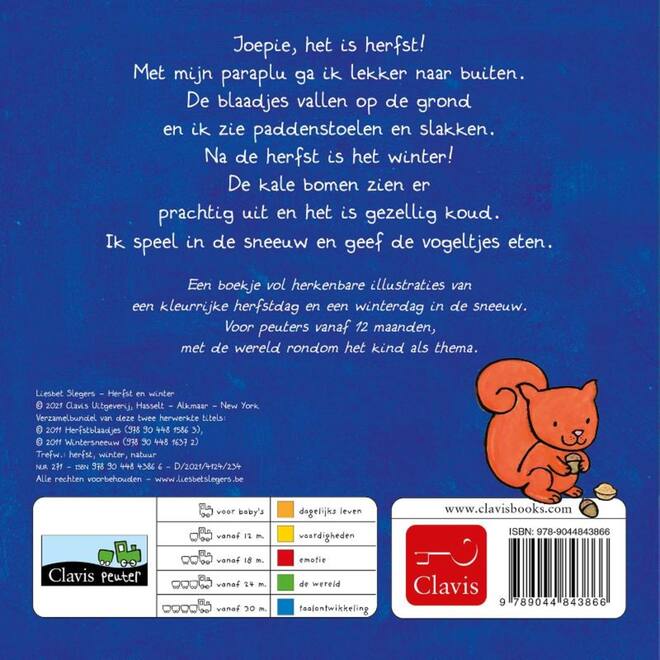 Herfst en winter - Liesbet Slegers