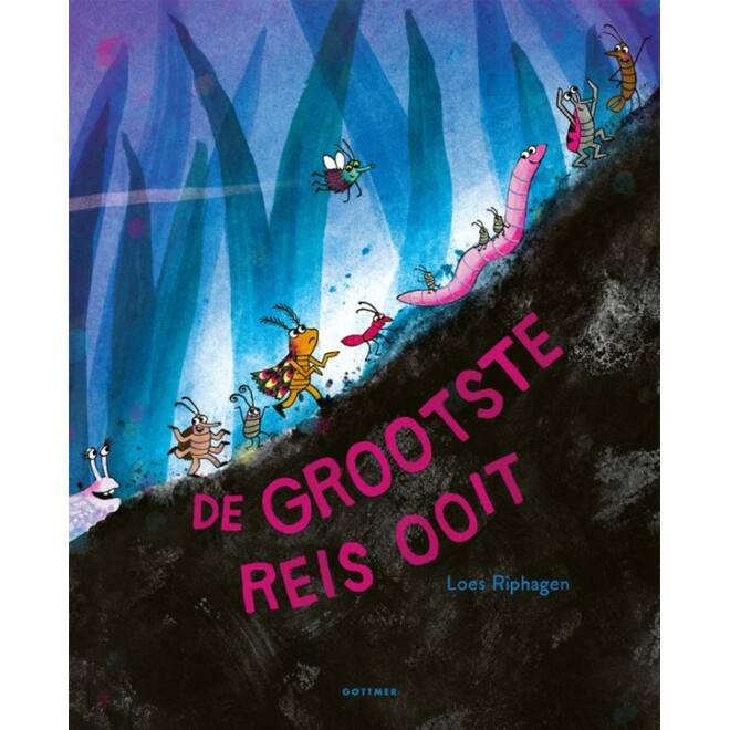 De grootste reis ooit - Loes Riphagen