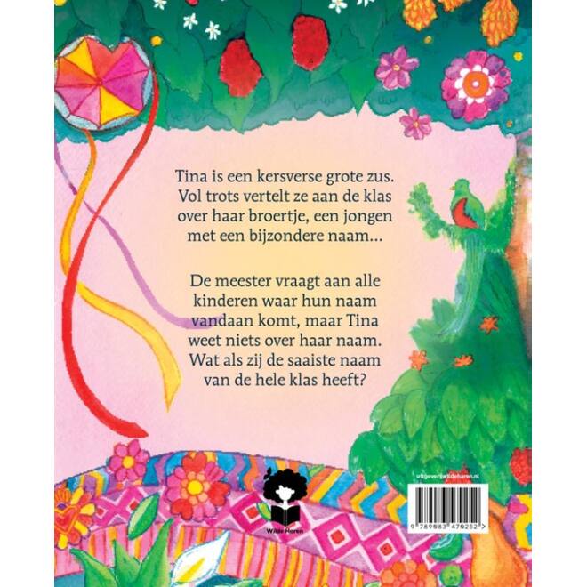 Daarom heet ik zo! - Rigoberta Mejia Sian