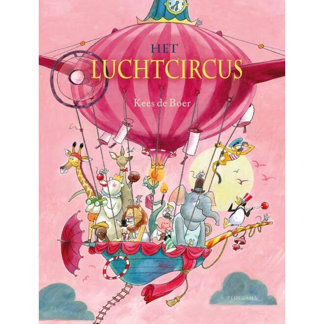 Het luchtcircus - Kees de Boer