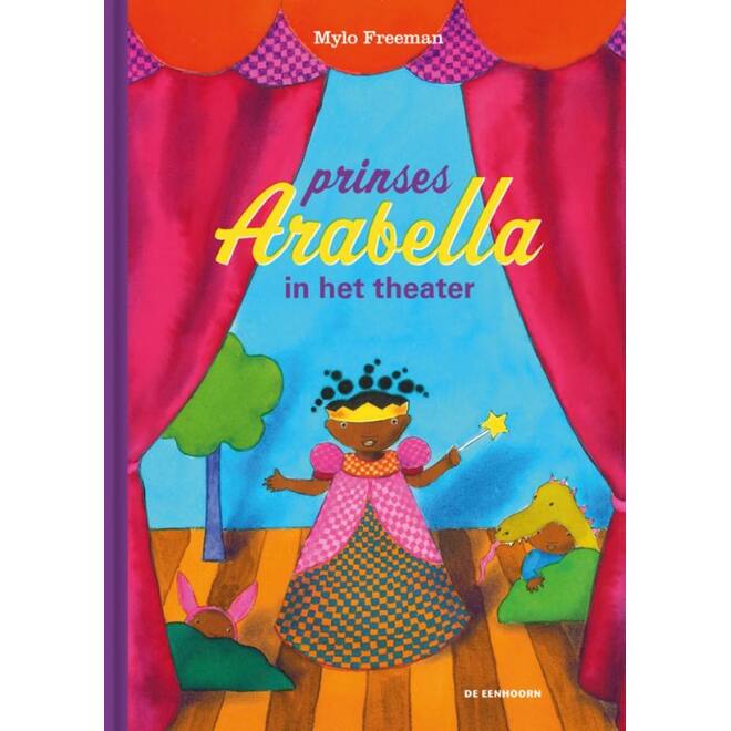 Prinses Arabella in het theater - Mylo Freeman
