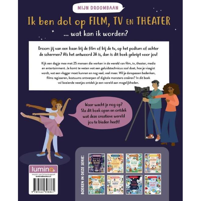 Mijn droombaan - Ik ben dol op film, tv en theater - Steve Martin