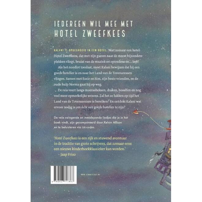 Hotel Zweefkees - Kelly van Kempen