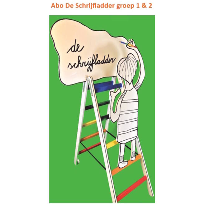 De Schrijfladder abonnement groep 1-2