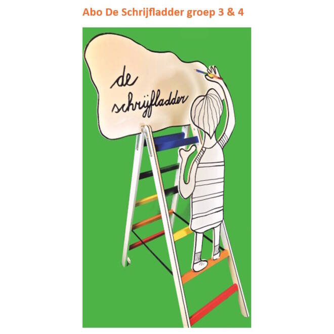 De Schrijfladder abonnement groep 3-4