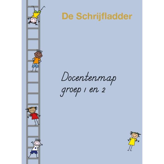 De Schrijfladder groep 1-2 kopieermap met werkbladen