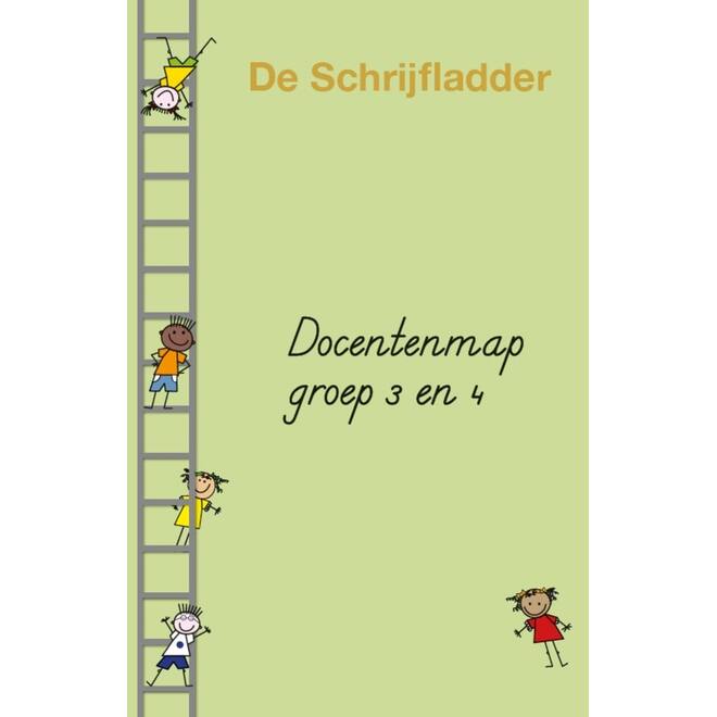 De Schrijfladder groep 3-4 kopieermap met werkbladen