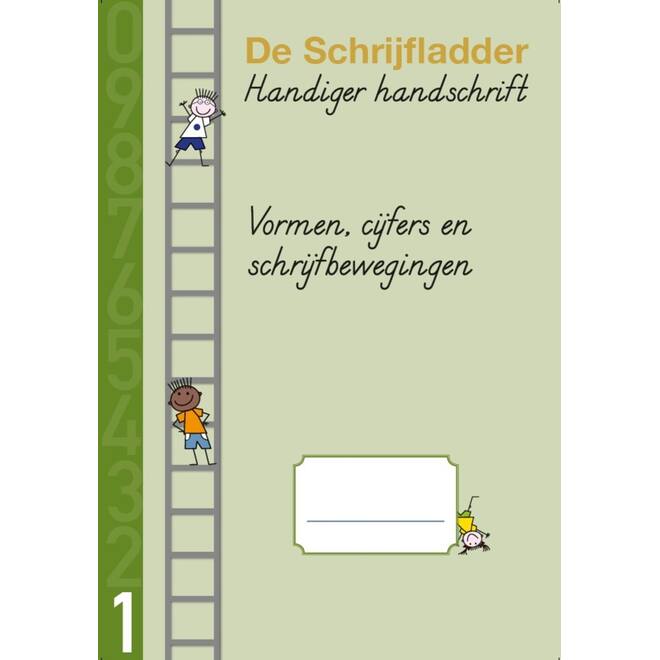 Handiger Handschrift groep 3 A4 Schrift 1 - Cijfers