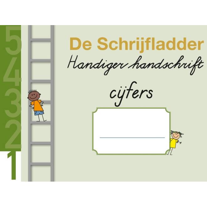 Handiger Handschrift groep 3 A5 Schrift 1 - Cijfers