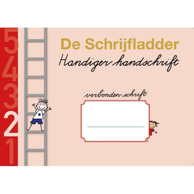 Handiger Handschrift groep 3 A5 Schrift 2 - Letters deel A verbonden schrift