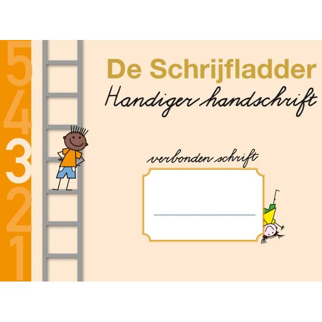 Handiger Handschrift groep 3 A5 Schrift 3 - Letters deel B verbonden schrift
