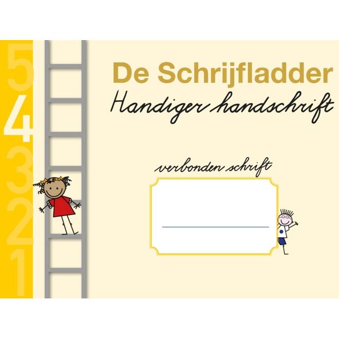Handiger Handschrift groep 3 A5 Schrift 4 - Letters deel C verbonden schrift