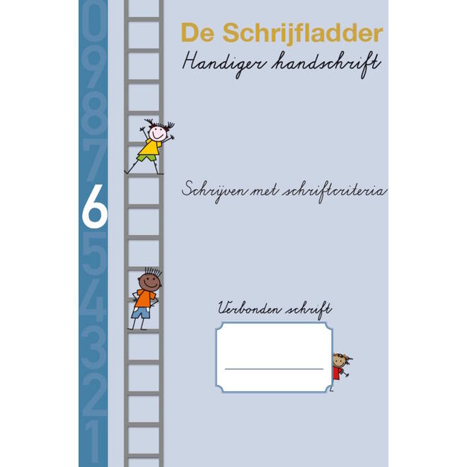 Handiger Handschrift groep 5 A4 Schrift 6 - Schrijven met schriftcriteria verbonden schrift
