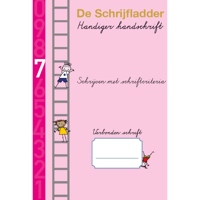 Handiger Handschrift groep 5 A4 Schrift 7 - Schrijven met schriftcriteria verbonden schrift