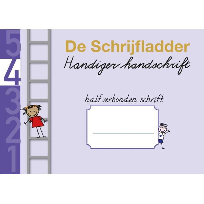 Handiger Handschrift groep 3 A5 Schrift 4 - Letters deel C halfverbonden blokschrift