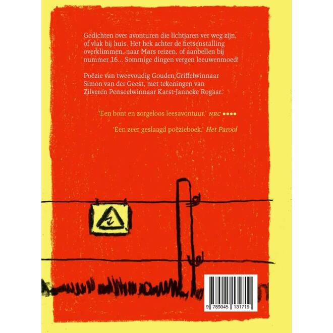 Plassen op schrikdraad - Simon van der Geest