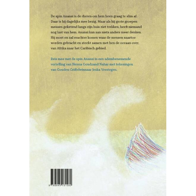 Waarom Anansi de oceaan overstak - Henna Goudzand
