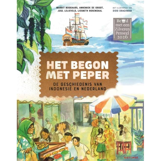 Het begon met peper - Annemiek de Groot