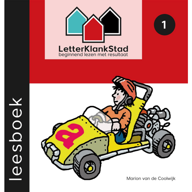 LetterKlankStad Leesboek 1