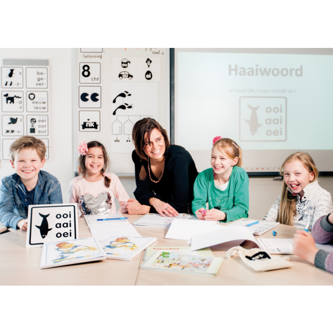 Klassekist Super Spellen & Stellen groep 3
