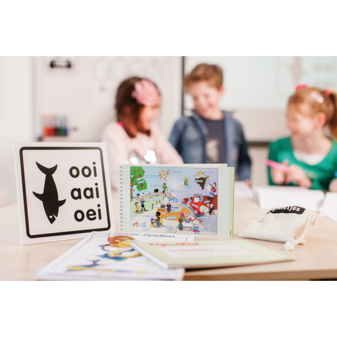 Klassekist Super Spellen & Stellen groep 3