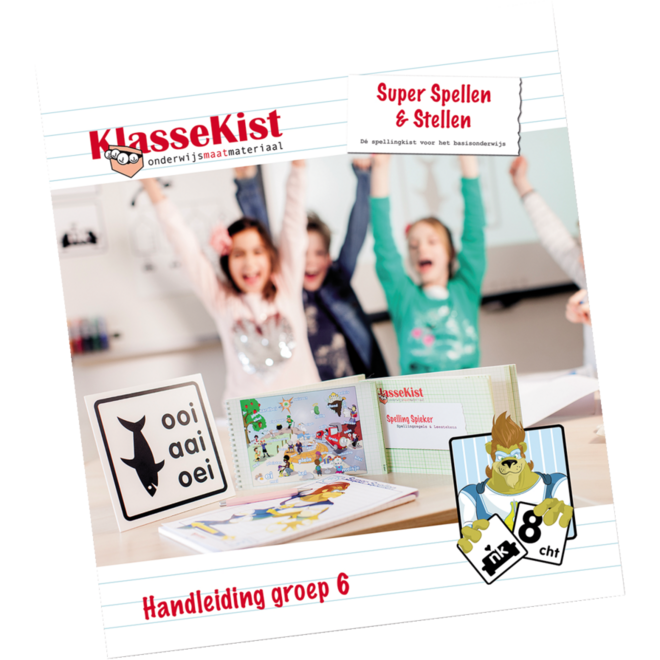 Klassekist Super Spellen & Stellen groep 6