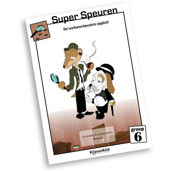 Super Speuren handleiding compleet groep 6