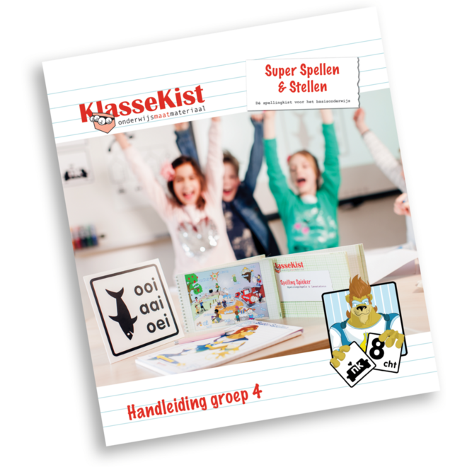 Super Spellen complete handleiding groep 4