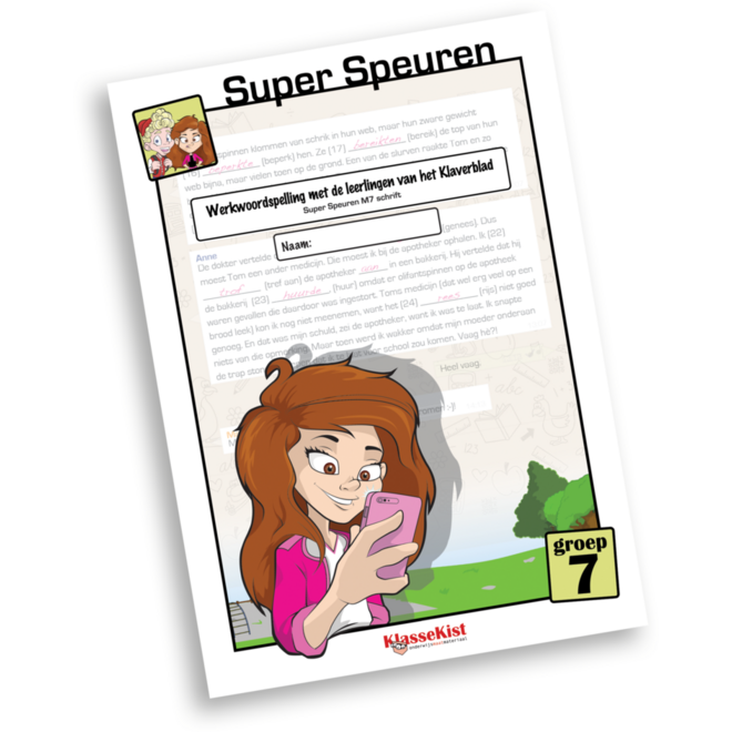 Super Speuren werkblokken groep 7 M