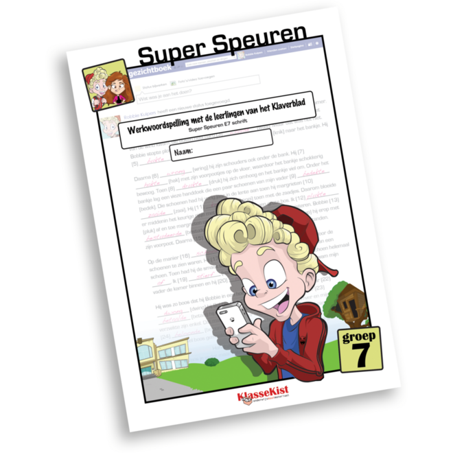 Super Speuren werkblokken groep 7 E