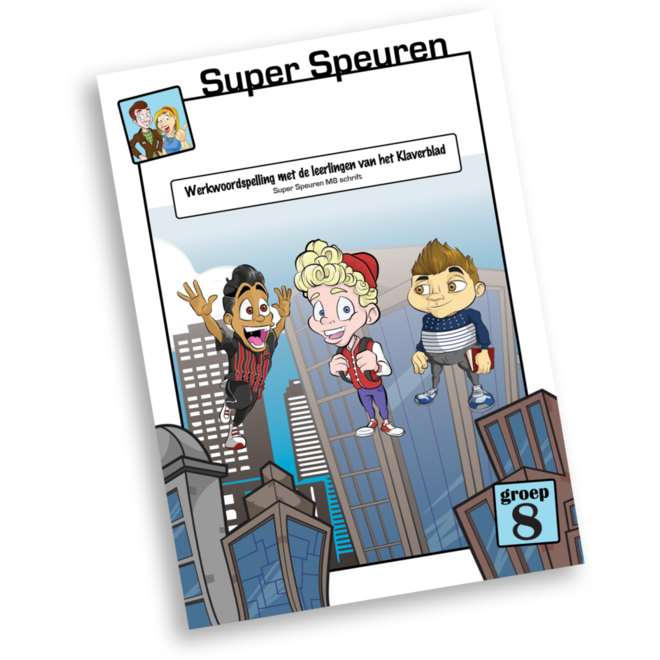 Super Speuren werkblokken groep 8 M (5 stuks)