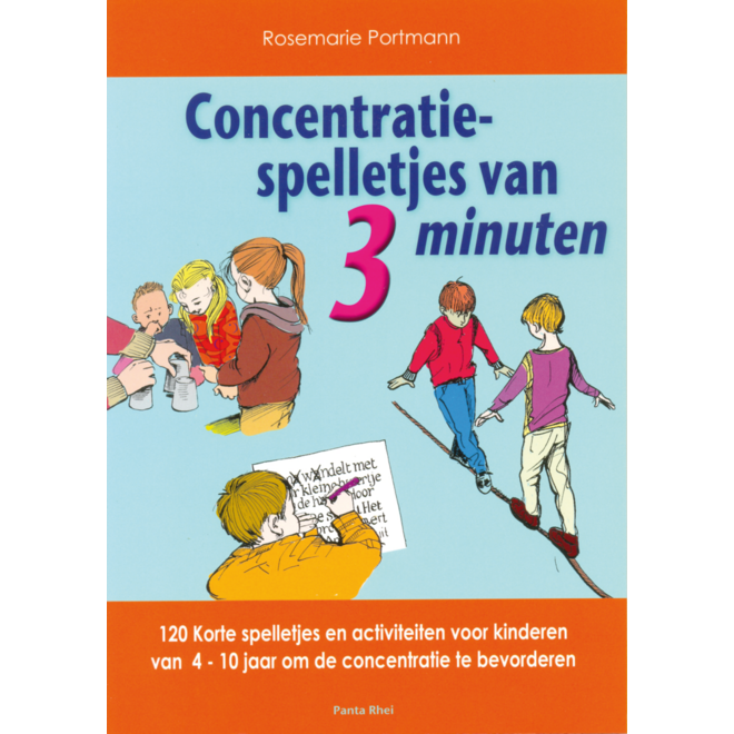Concentratiespelletjes van 3 minuten