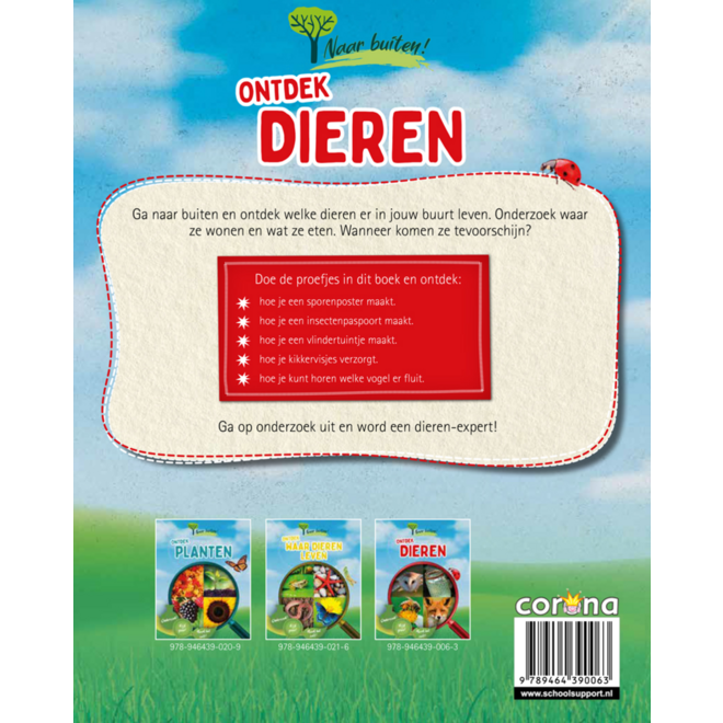 Ontdek dieren