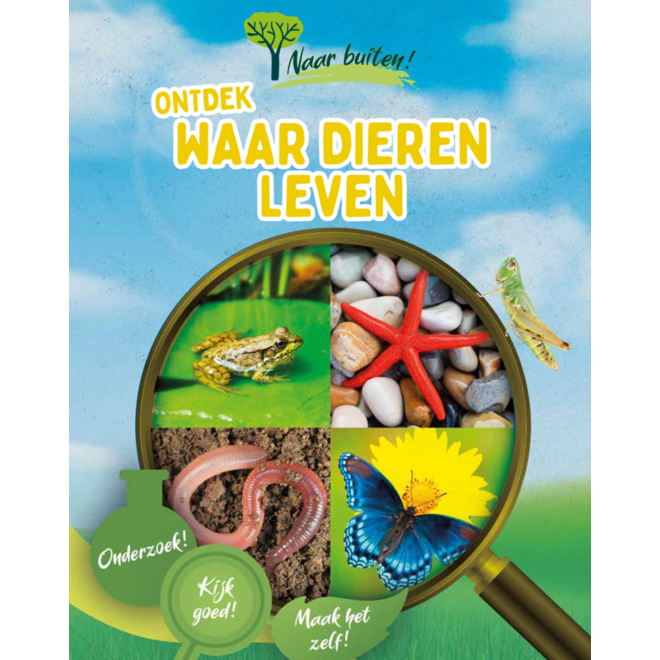 Ontdek waar dieren leven