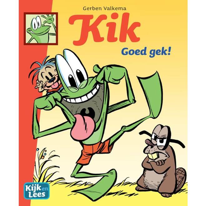 Kijk en Lees - Kik - Goed gek!